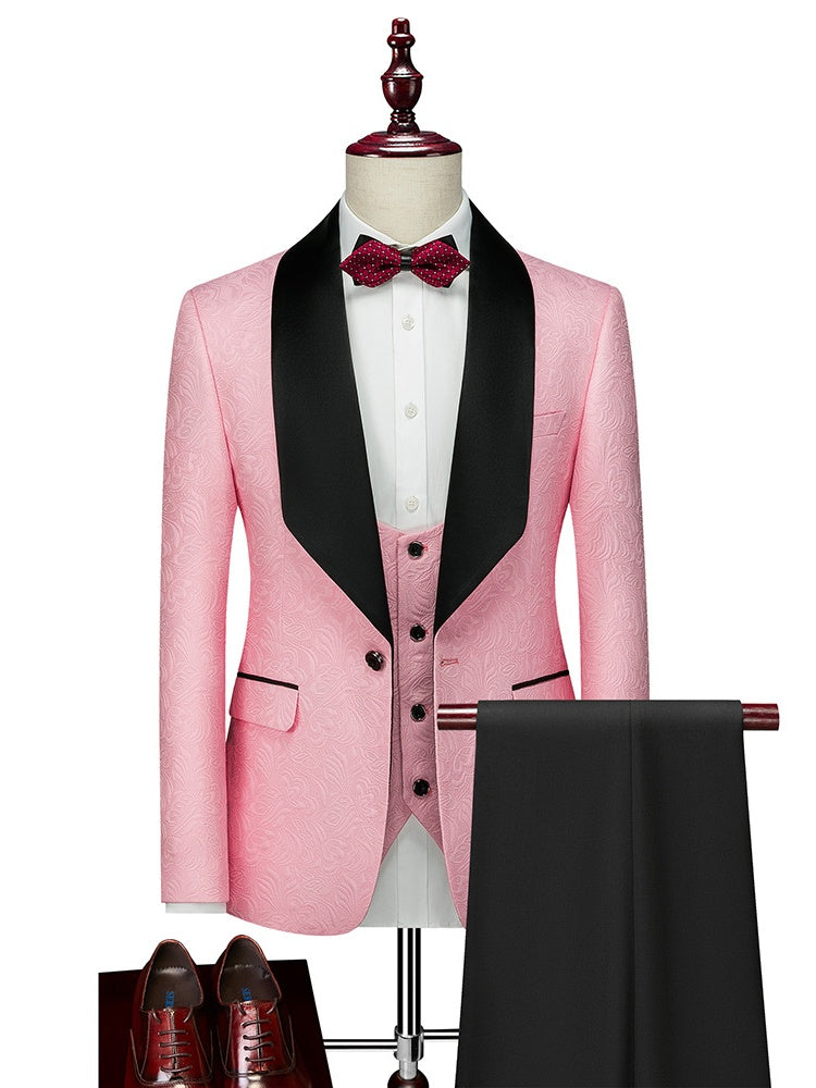 Business Leisure Suit Set 3-piece Sets