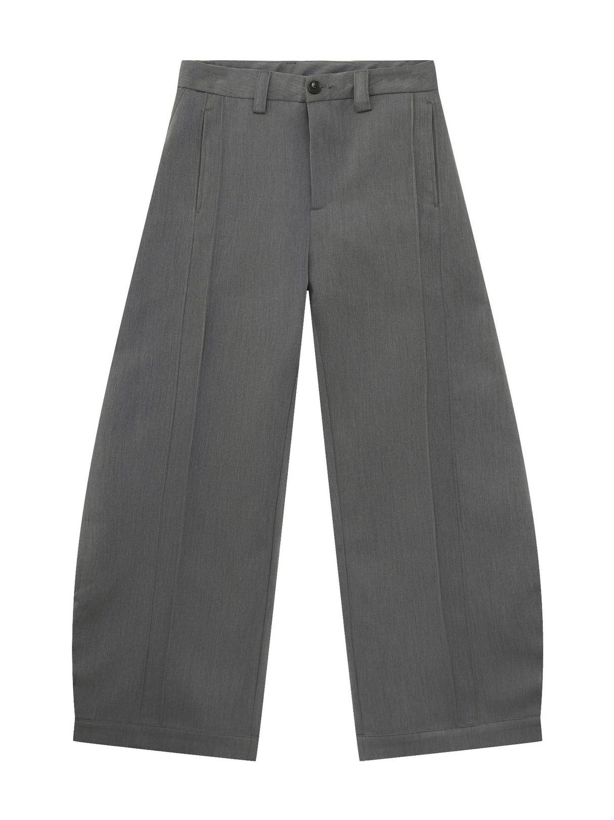 Retro Machete Stereo Gathering Cleanfit Dress Pants Pants