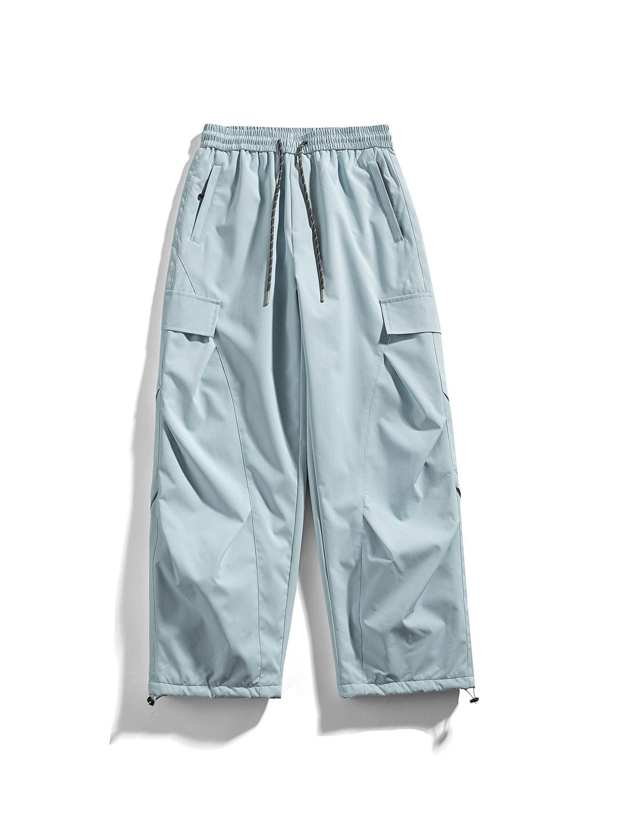 Outdoor Windproof Thickening Ski Water-repellent Keep Warm Cargo Trousers