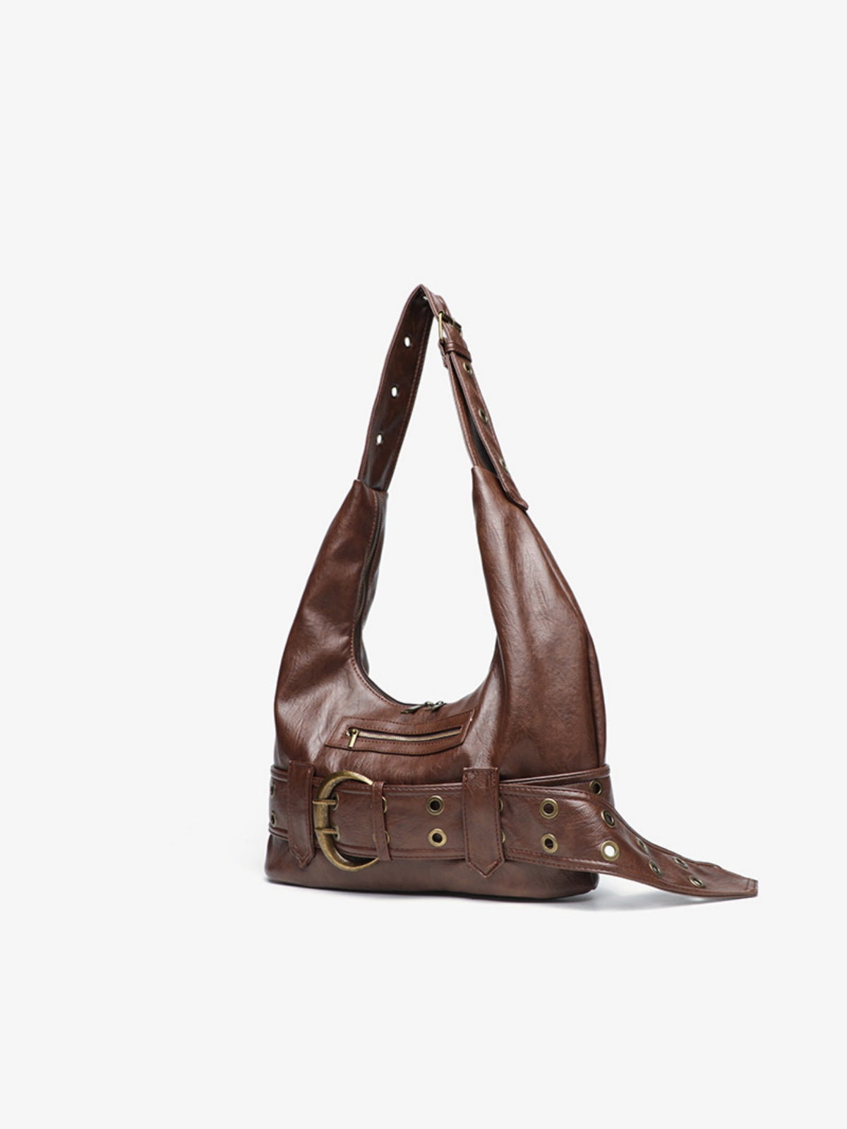 Retro Metal Punk Shoulder Bag
