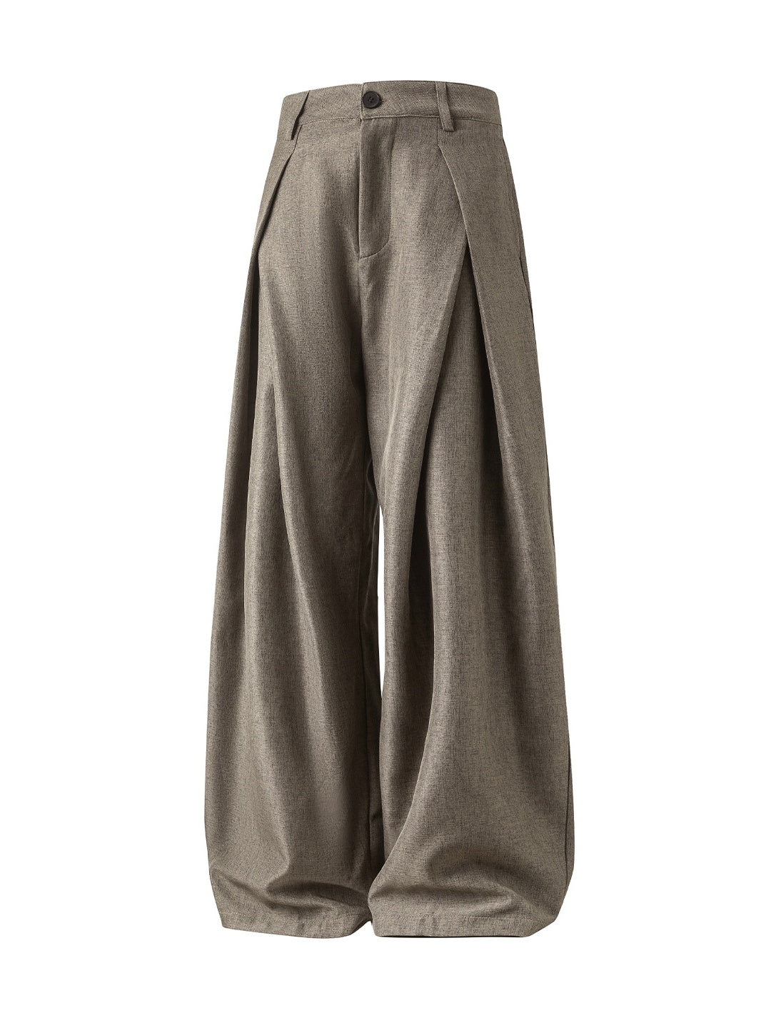 Liber Autumn Men's None Solid Color Pants