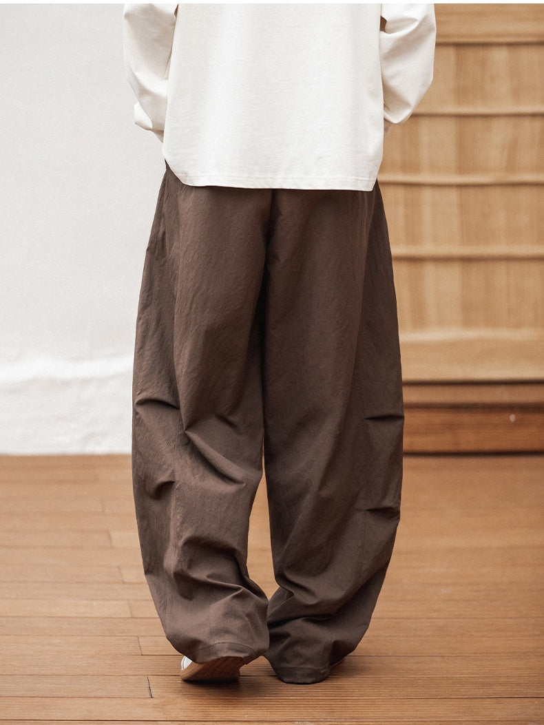 Liber Autumn Neutral wear Solid Color Pants