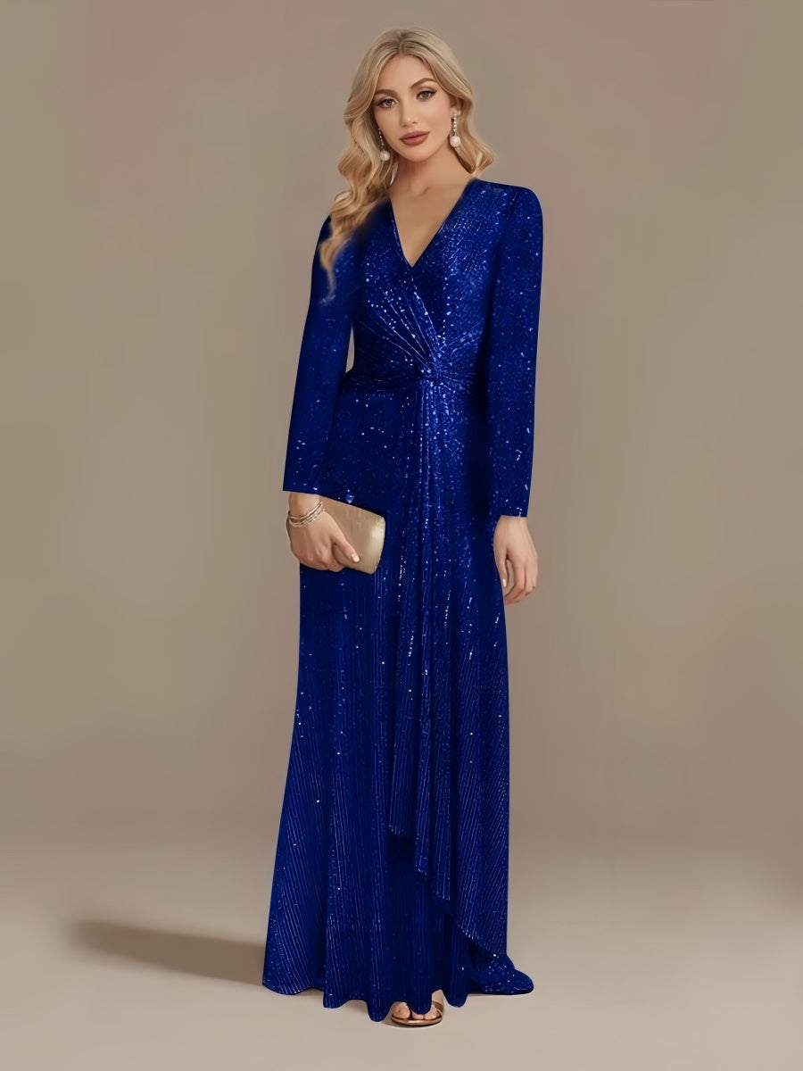 Sequins Maxi Dresses