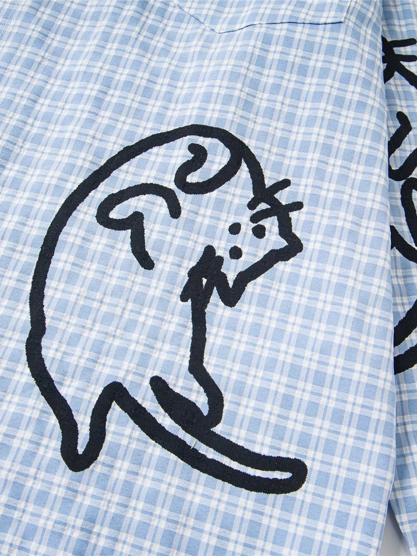 Liber Autumn Neutral wear Printed Stripes Shirts