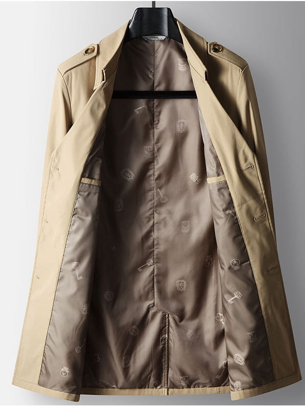Medium And Long Business Leisure Trench Coats