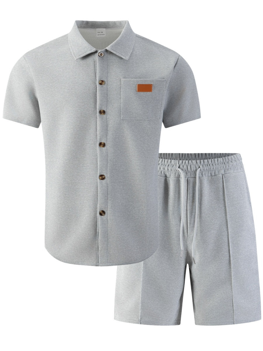 Solid Color Vacation Set 2-piece Sets