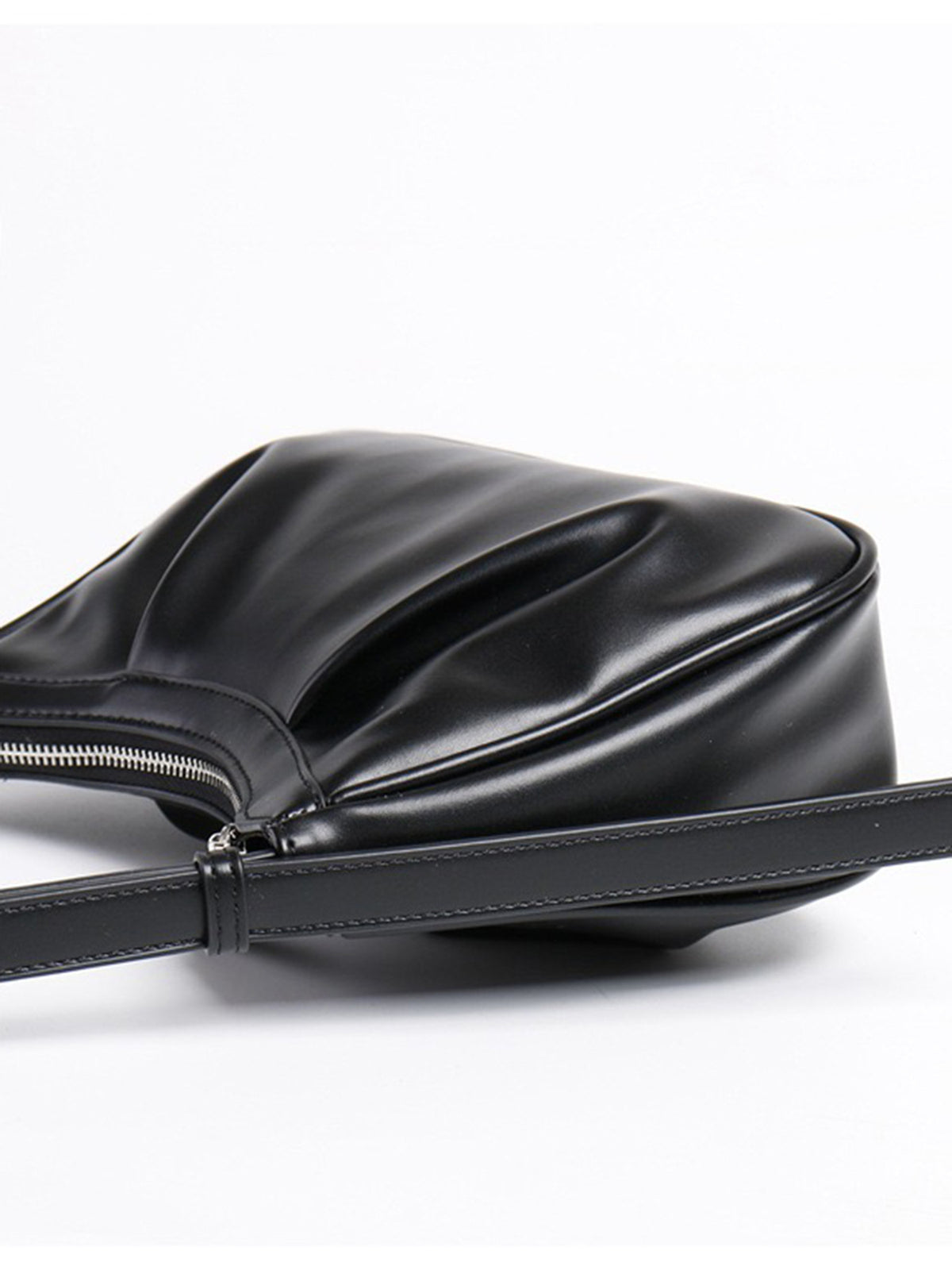 Pleated Shoulder Bag