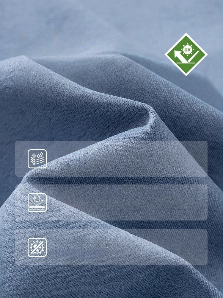 Outdoor Sports Quick-drying Moisture Absorption Sweating UV Protection Zipper Mountain Climbing Long-sleeved T-shirt