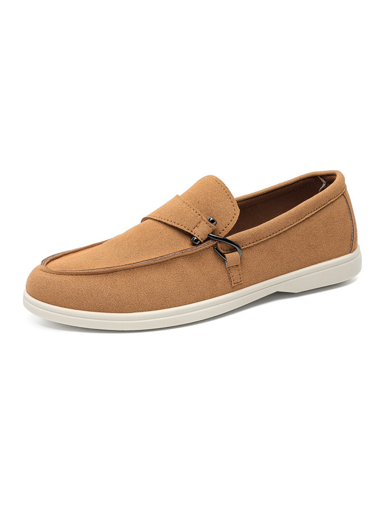 Suede Slip-on Loafers