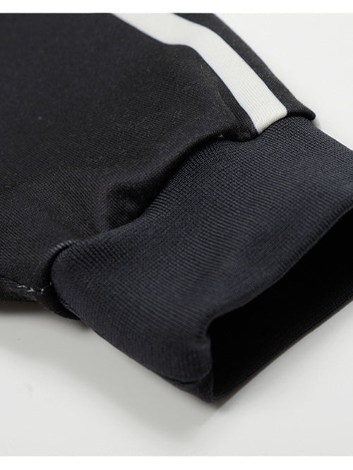 Liber Autumn Neutral wear Printed Letter T-shirts