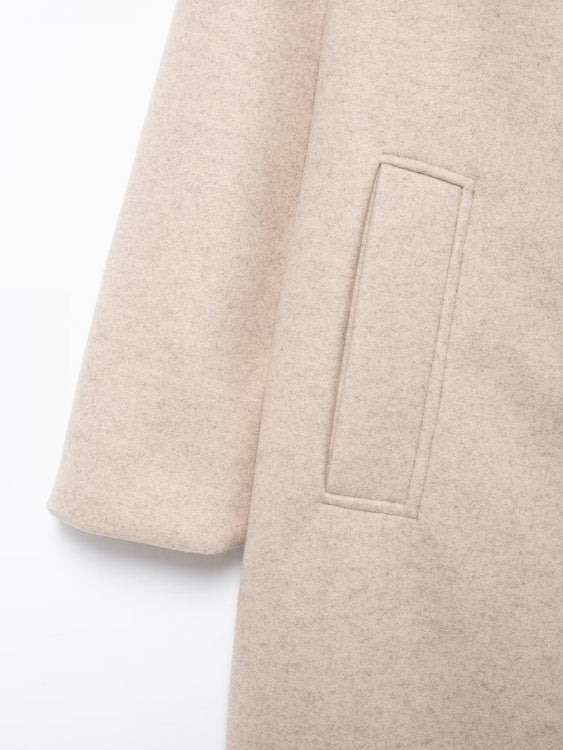 Long Pocket Coat