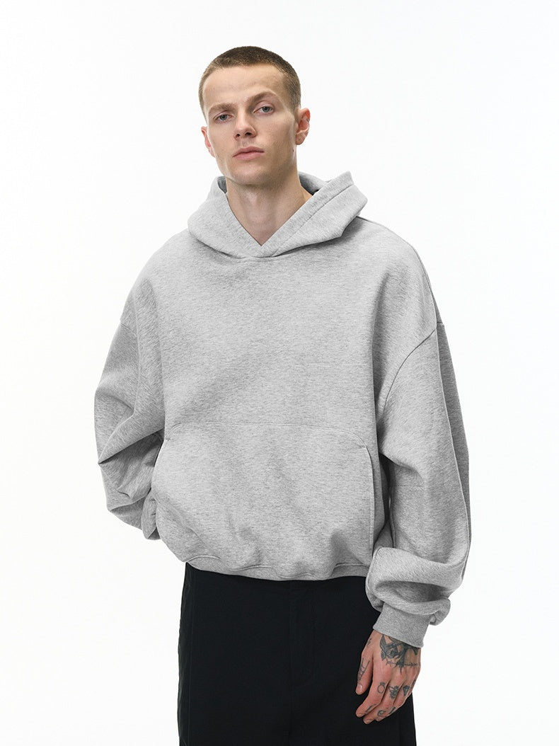 Machete Short Plush Hoodies