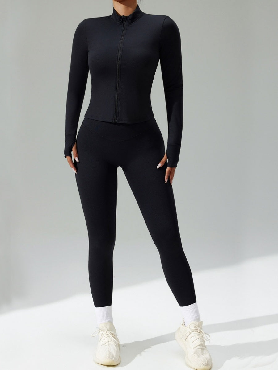 Tight Fit Yoga Sports Quick-drying Three-piece Gym Outfit