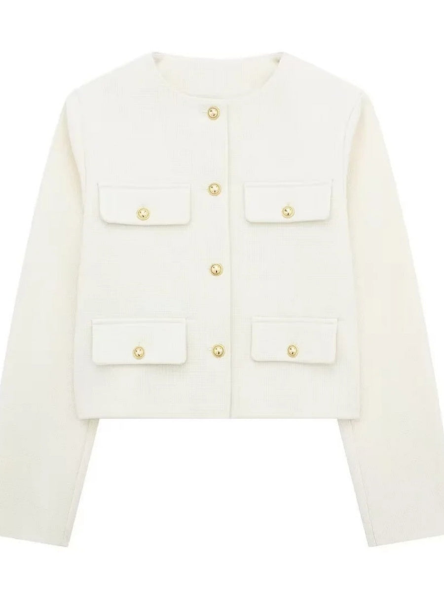 Tweed exquisite Short Jackets