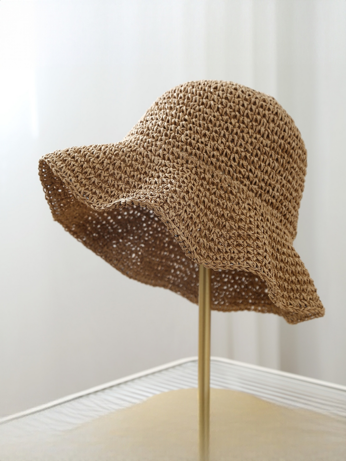 Woven Straw Hat