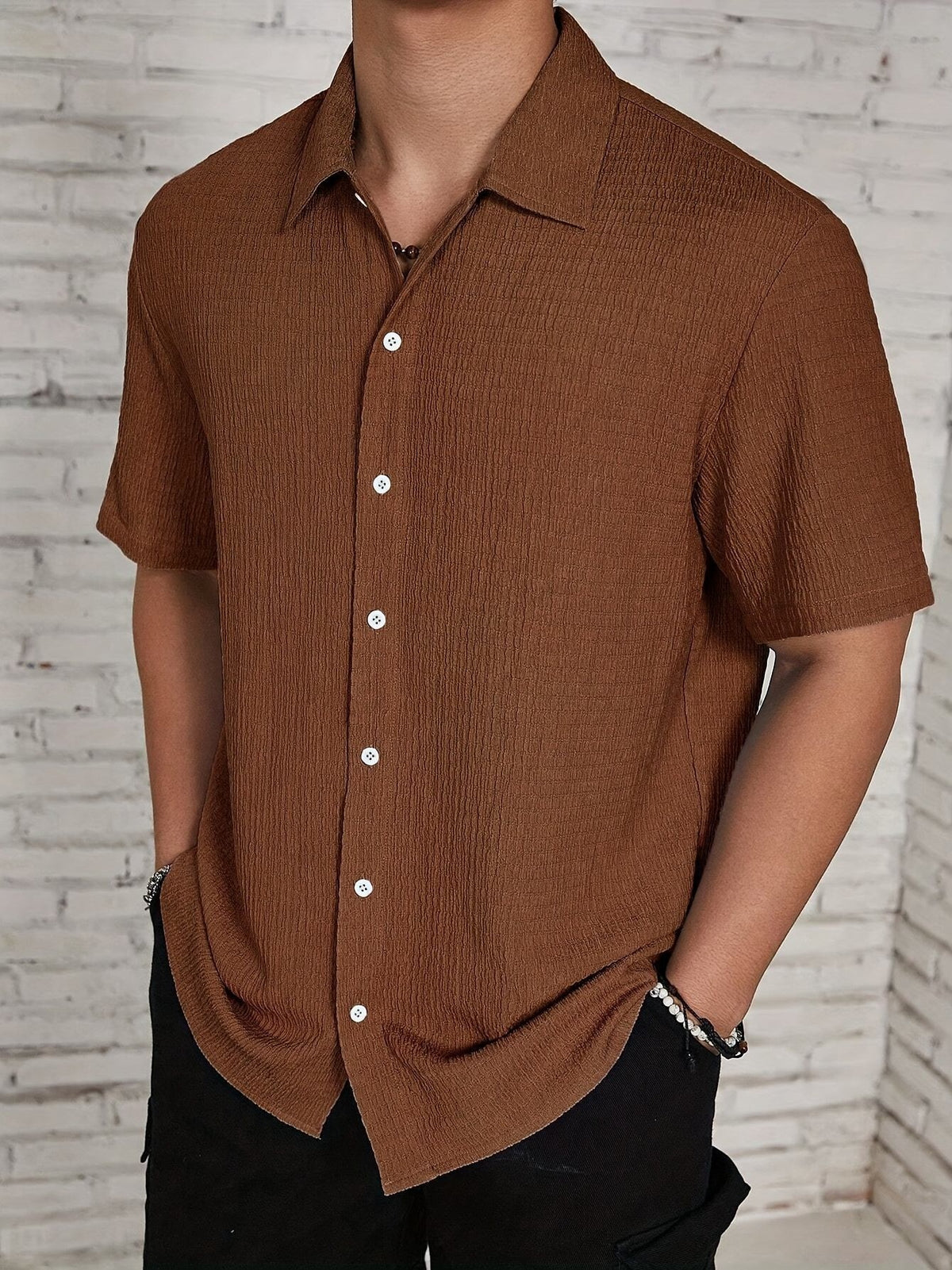 Retro Vacation Leisure Shirts