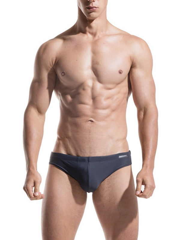 Low Rise To Avoid Embarrassment Swim Triangle Swimming Trunks