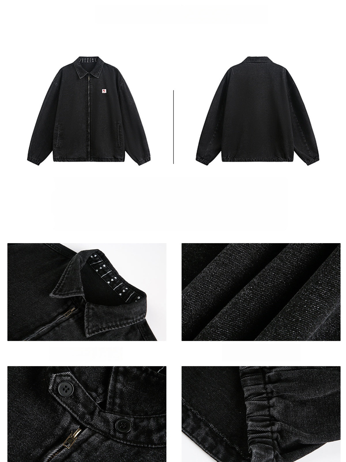 American Retro Detroit Tooling Denim Jacket