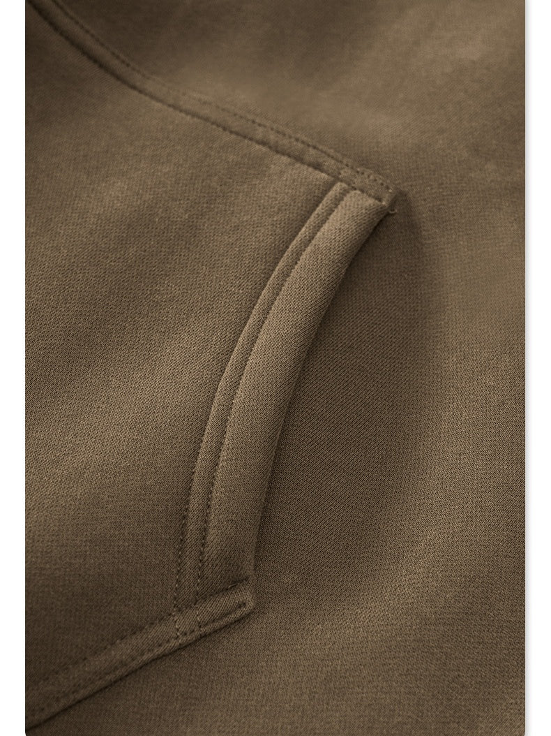 Liber Autumn Neutral Light Fleece Hoodies