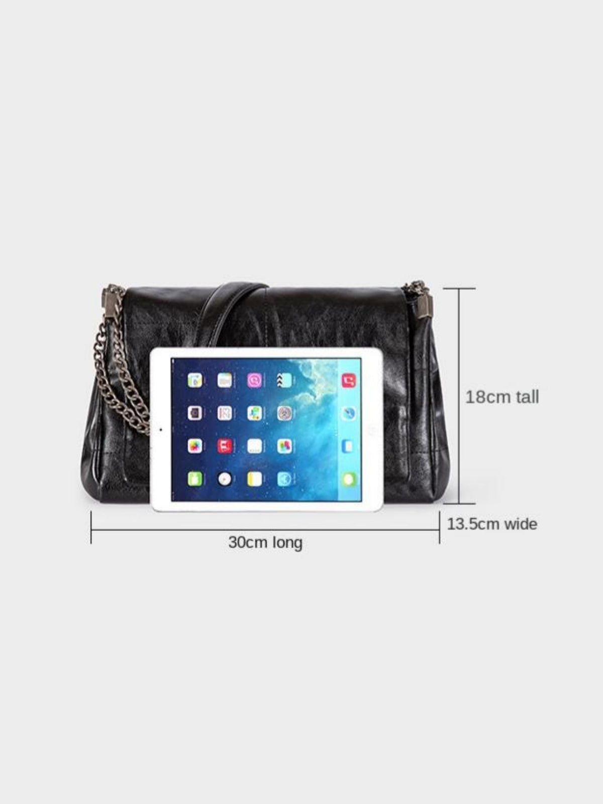 Flap Chain Shoulder Bag