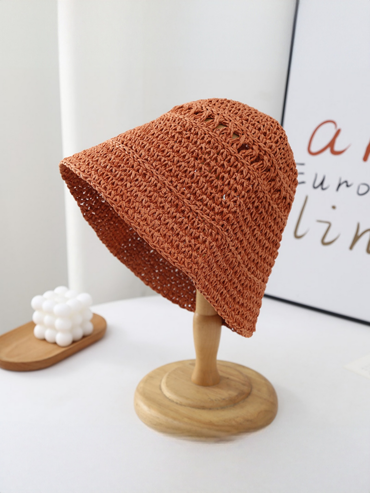 Woven Straw Hat