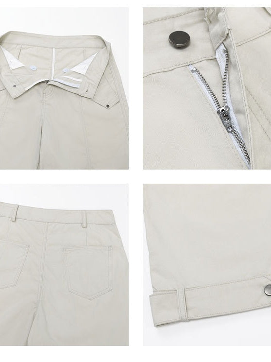 Lightweight Loose-fit Five Points Shorts