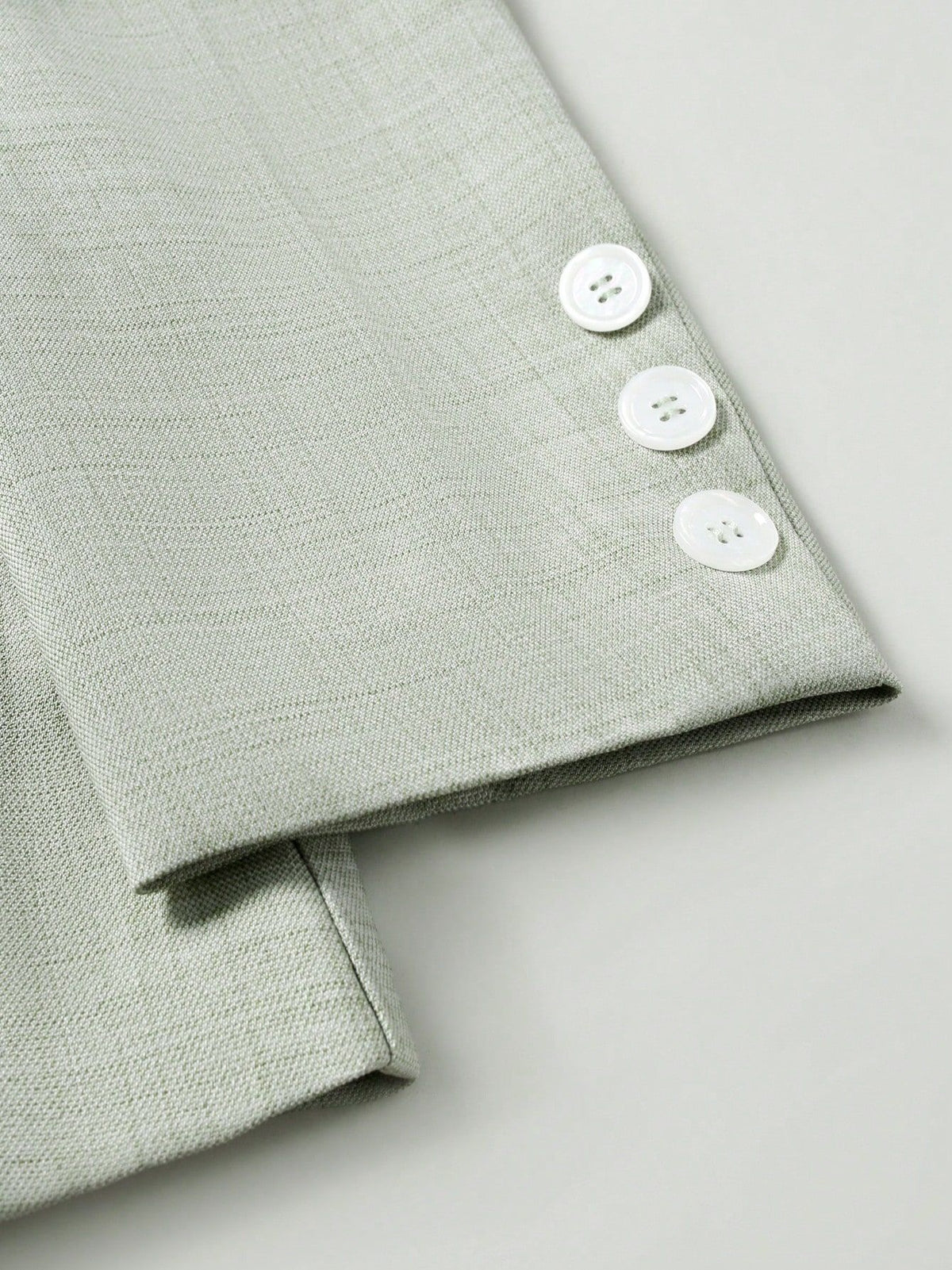 Solid Color Business Dinner Wedding Suit 2-piece Sets Set