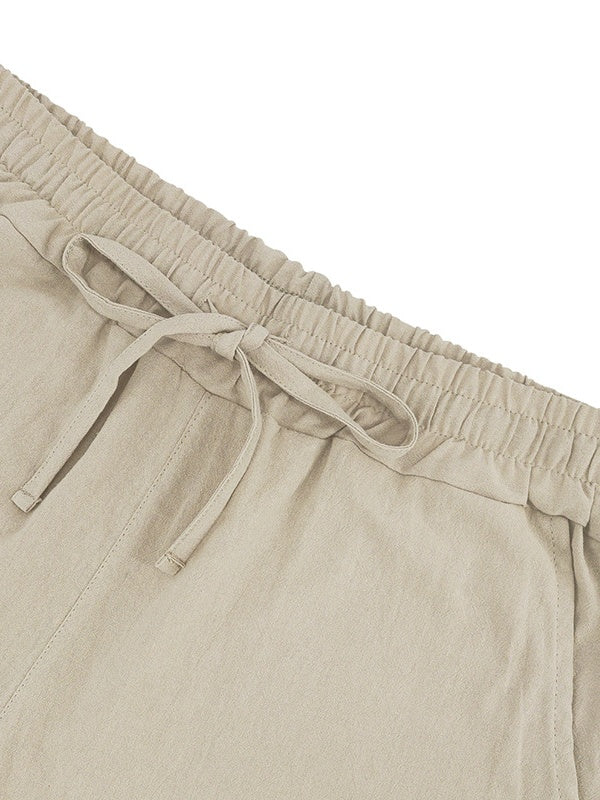 Flax Hooded Set 2-piece Sets