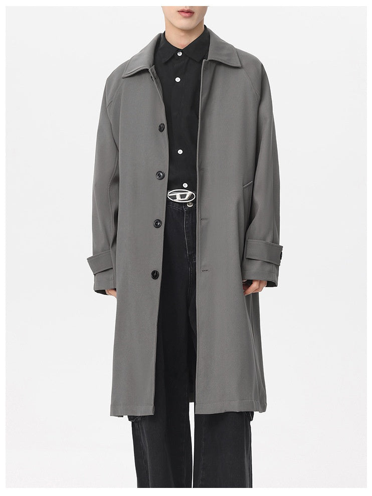 Cityboy Loose Leisure Mid-length Coats