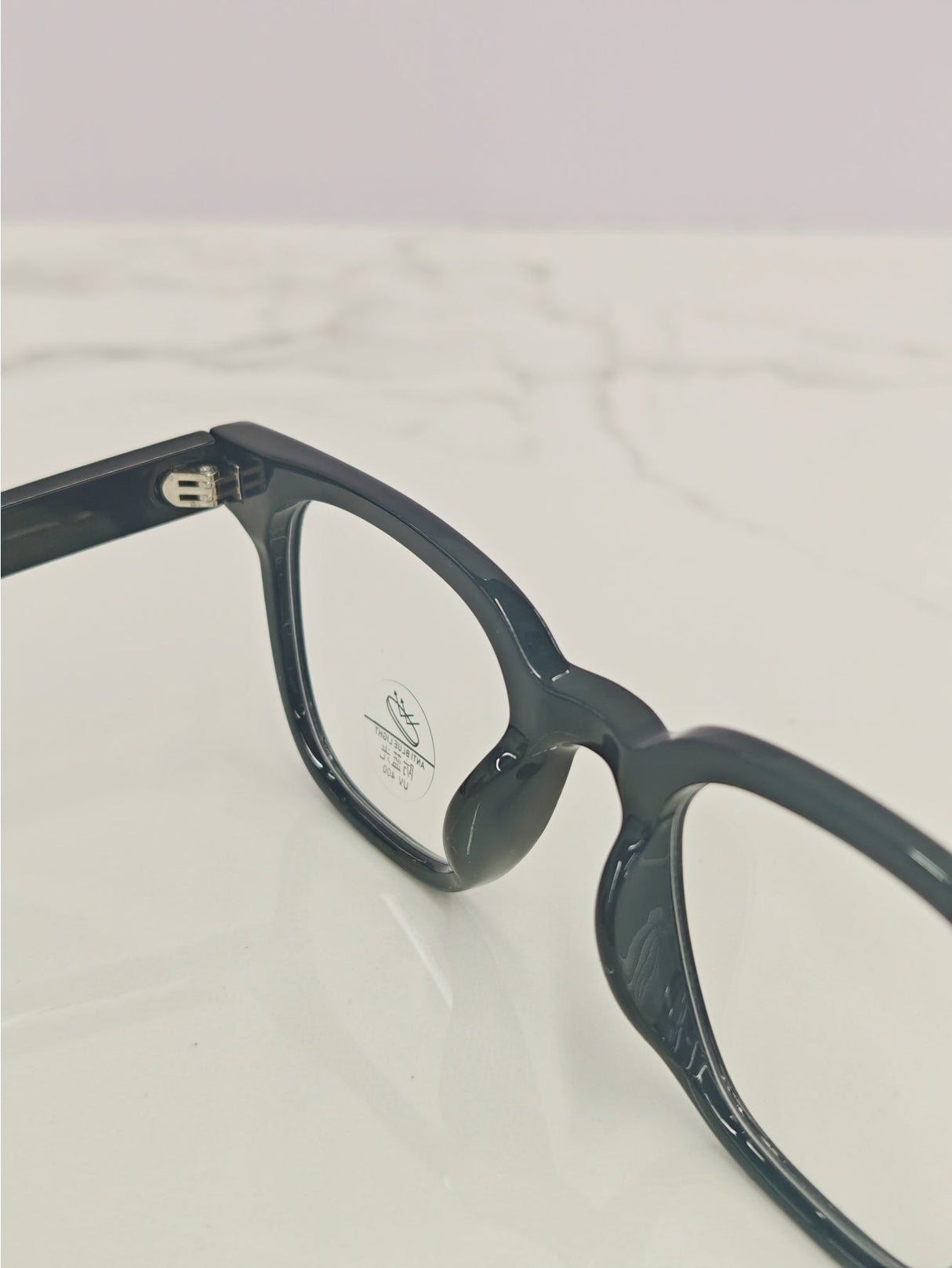 Semi-transparent Prescription Glasses