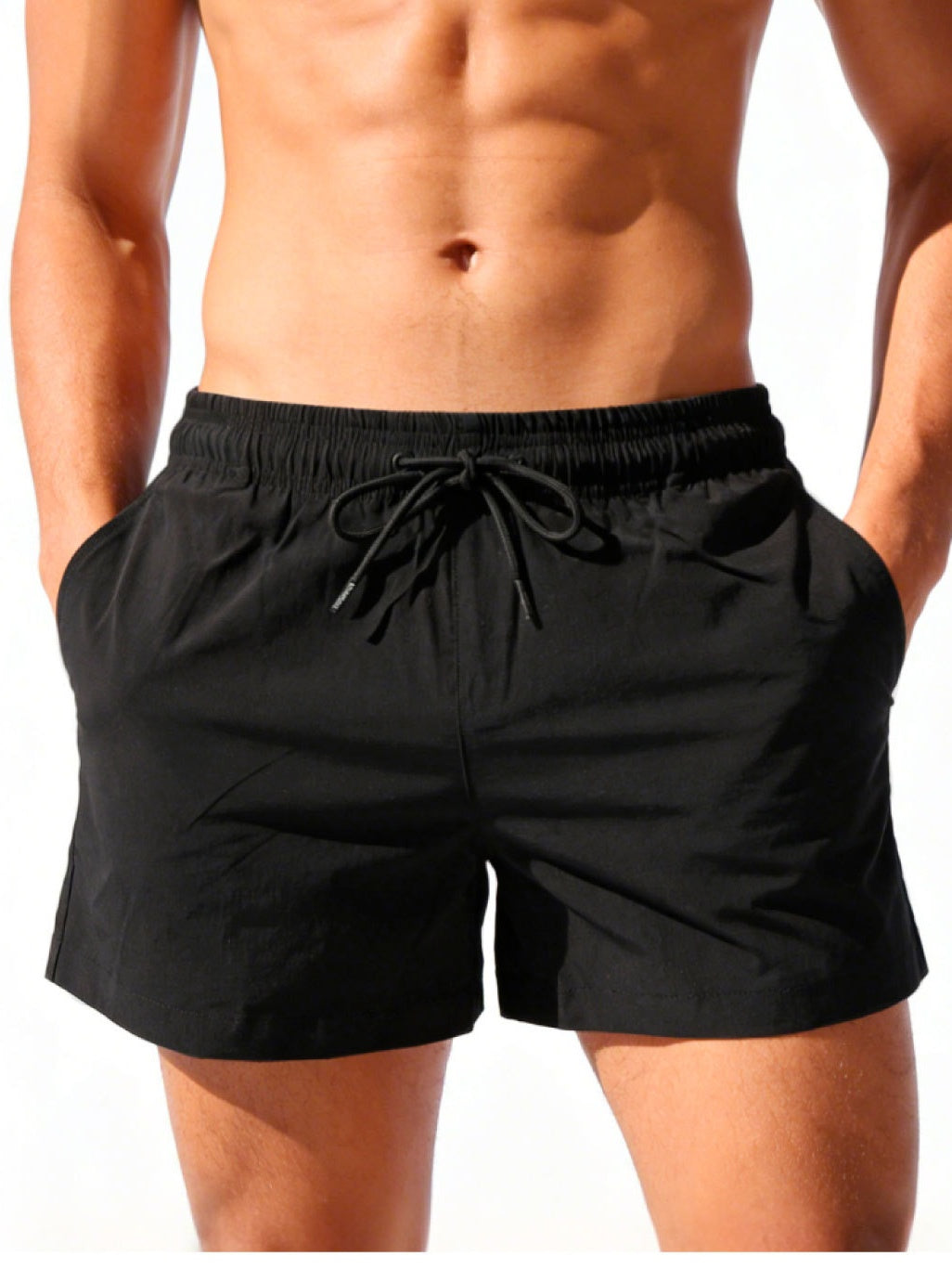 Loose-fit Quick-drying Can Be Launched Into The Water Beach Swimming Trunks