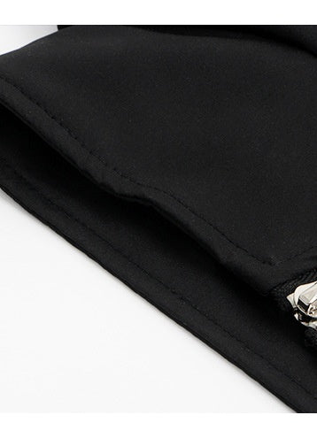 Liber Autumn Neutral wear Zipper decoration Letter Jackets