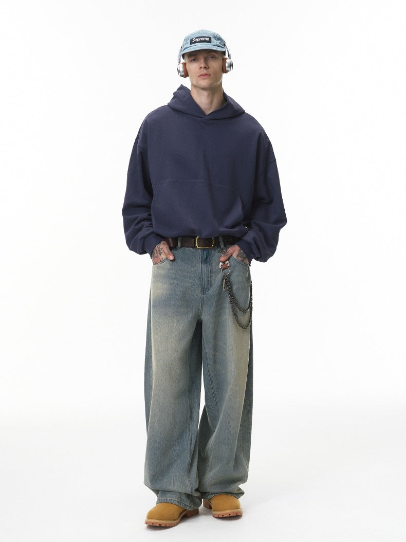 Liber Autumn Neutral wear Solid Color Sweatshirts&Hoodies