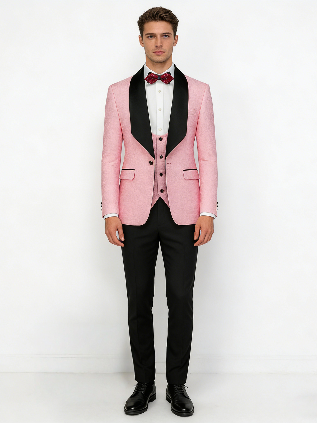 Business Leisure Suit Set 3-piece Sets