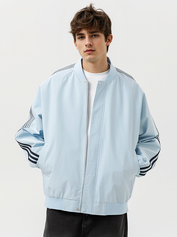 Liber Autumn Neutral wear Pocket decoration Solid Color Jackets