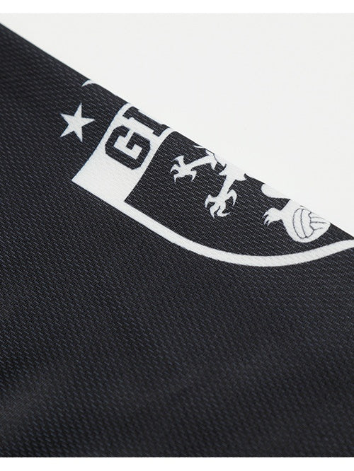 Liber Autumn Neutral wear Printed Letter T-shirts