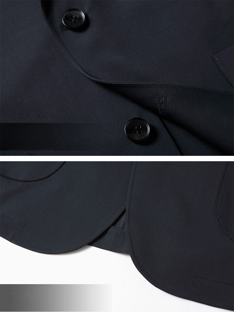 Leisure Non-iron Sunscreen Micro-bounce Lightweight Blazers