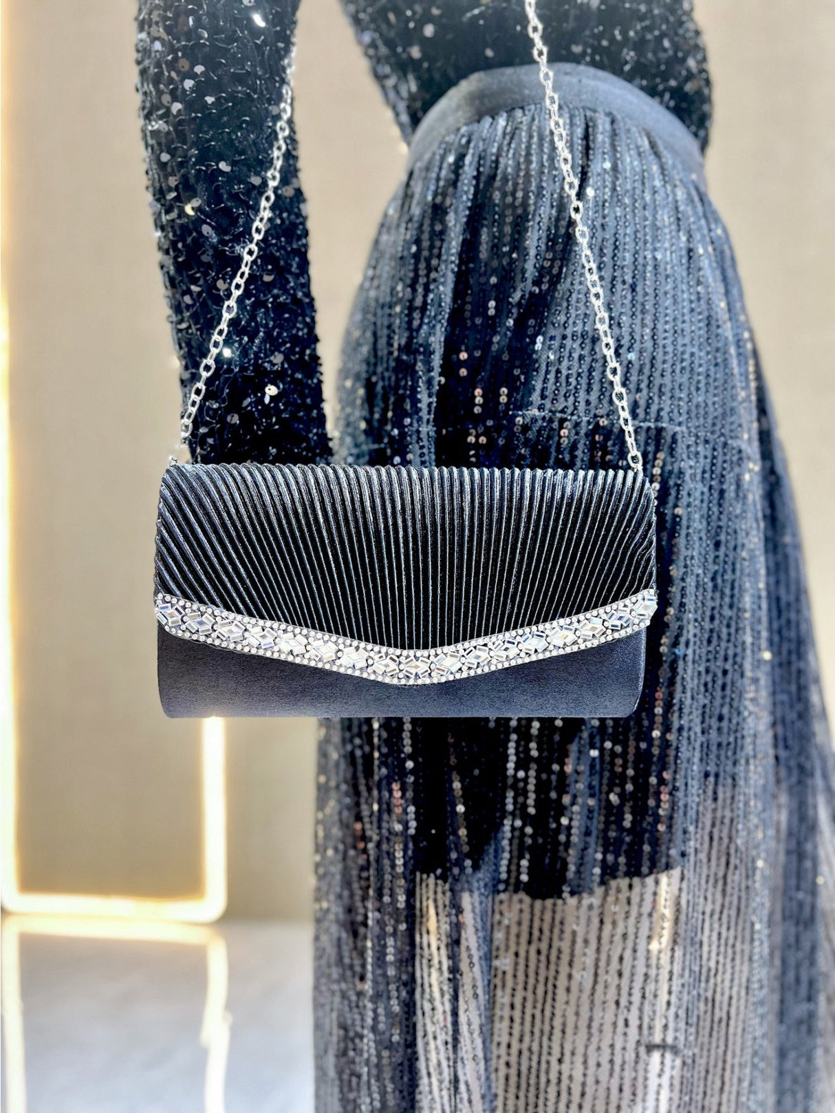 Liber Four Seasons ACC Diamond Small Square Bag