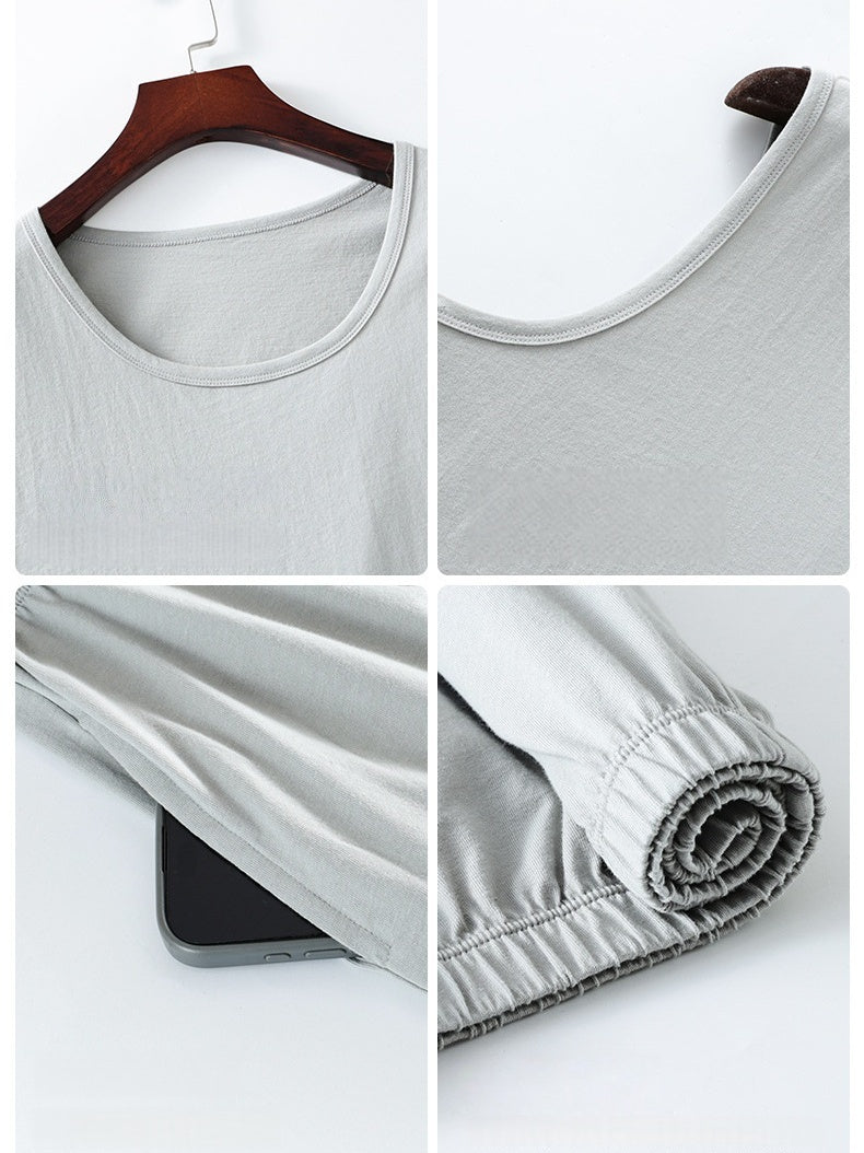 Cotton Loungewear Set 2-piece Sets