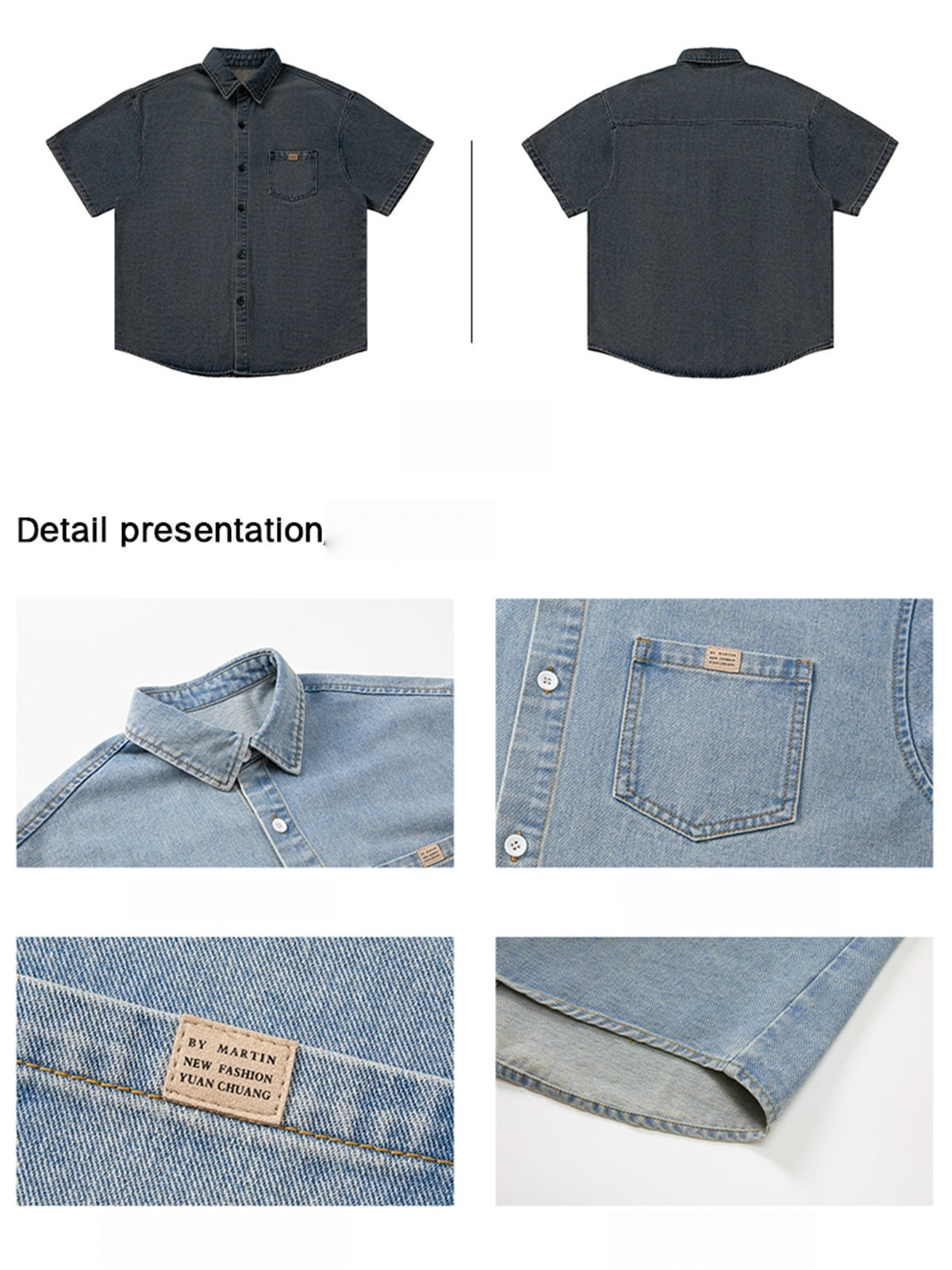 Denim Shirt