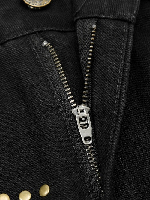 Vibe Cross Metal Orange Hippie Jeans