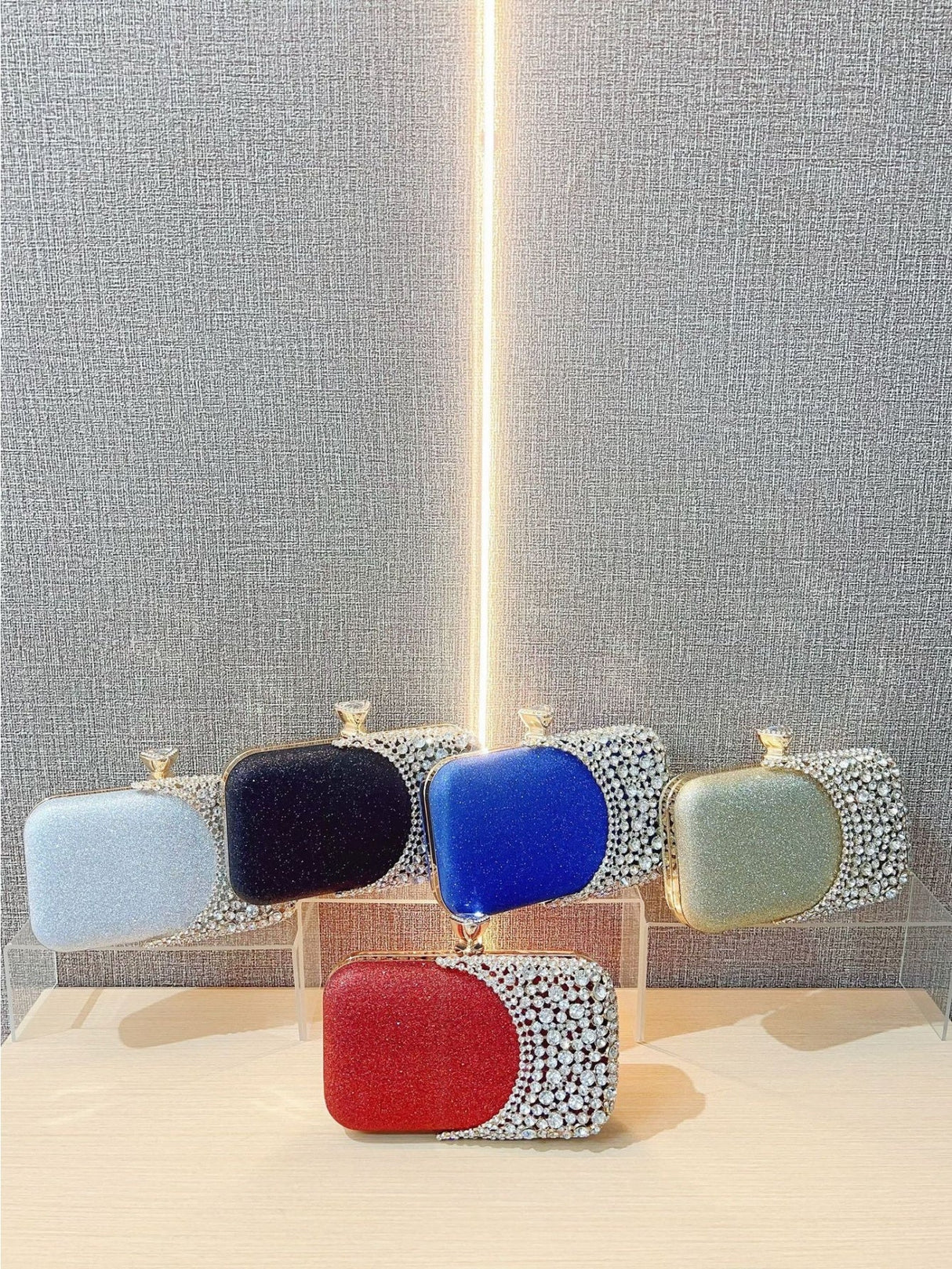 Liber Four Seasons ACC Diamond Box Bag