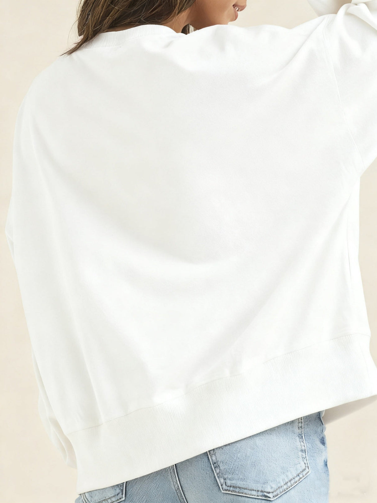 Christmas Bow Sequins And Glitter Sweatshirts&Hoodies