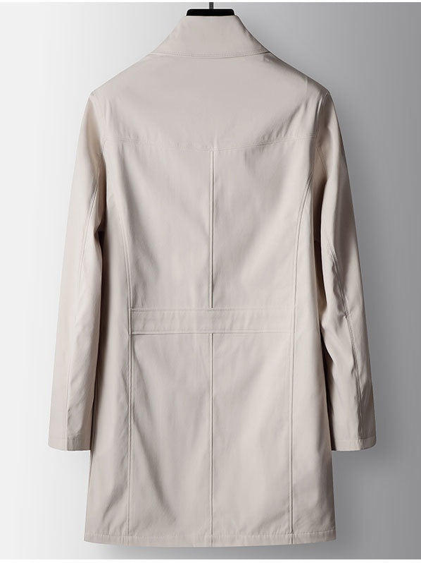Longline Business Non-iron Leisure Trench Coats