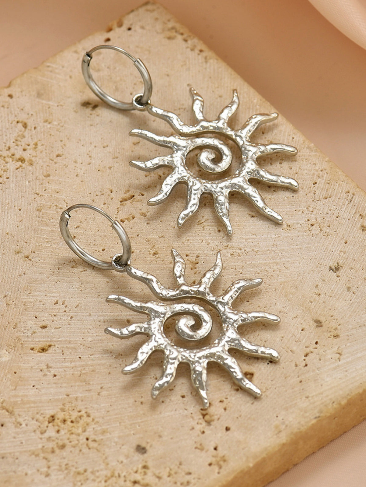 Sunflower Earrings
