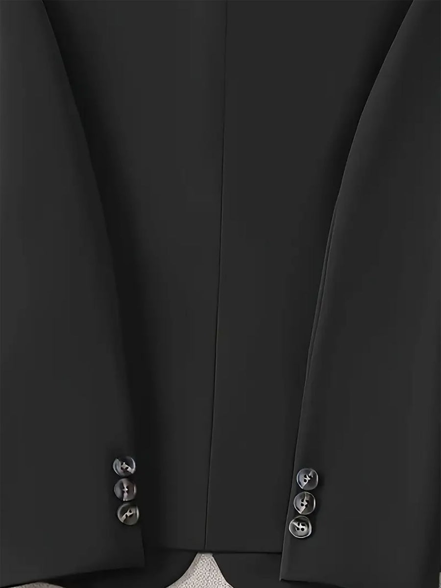 Grace Buttons Slim Fit Suit Jacket