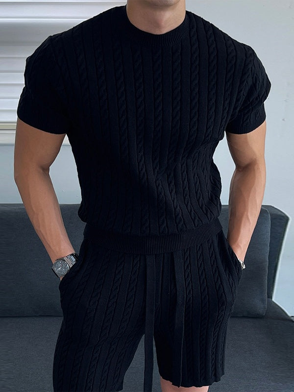 Knitting Sports 2-piece Sets Set