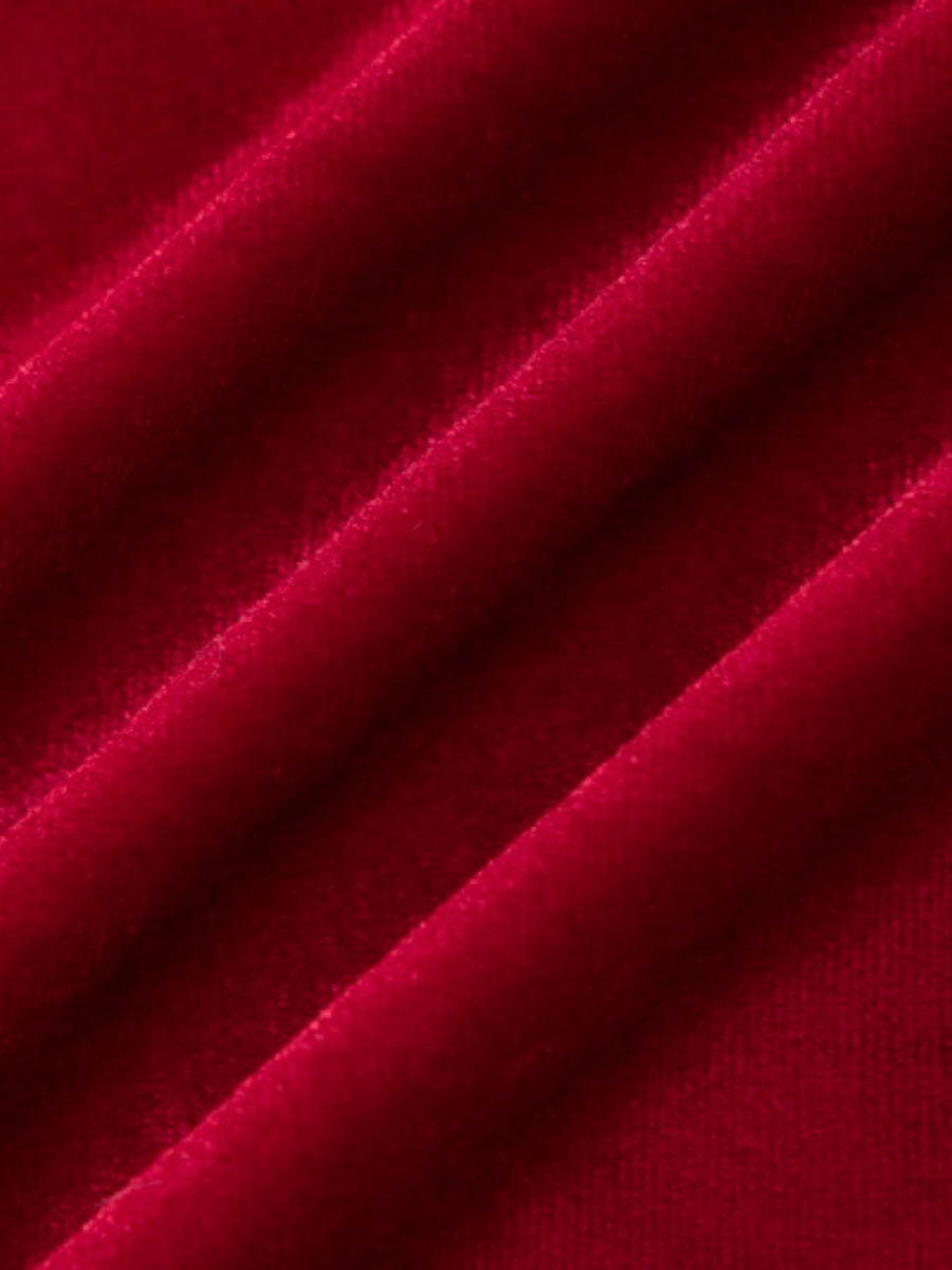 Oblique Shoulder Style Slit Tight Fit Cocktail Midi Dress