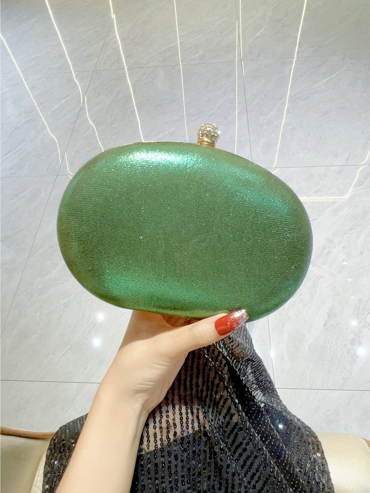 Liber Four Seasons ACC Diamond Box Bag