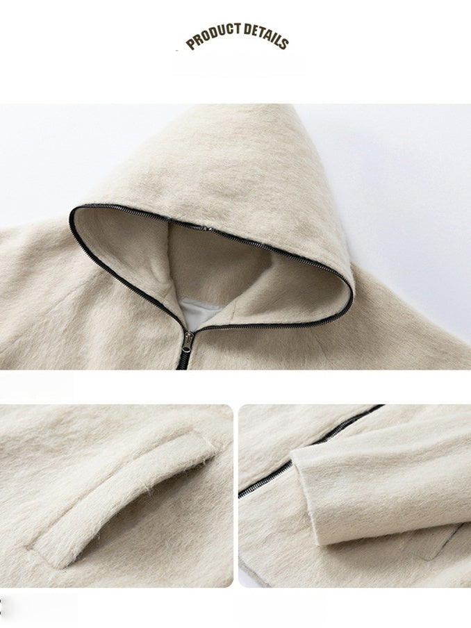 Imitations-Kaschmir-Mohair-Pullover und -Jacken